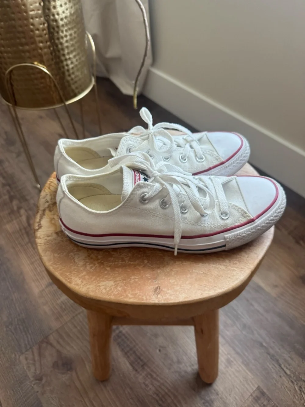 CONVERSE Chuck Taylor All Star White Low Top Shoes